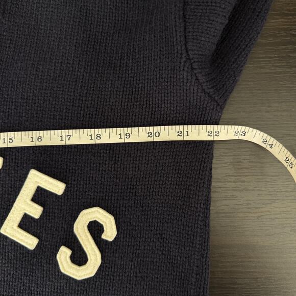 Polo Ralph Lauren Yankees Cardigan Mens Medium New York MLB Baseball Sweater NEW - Picture 9 of 11